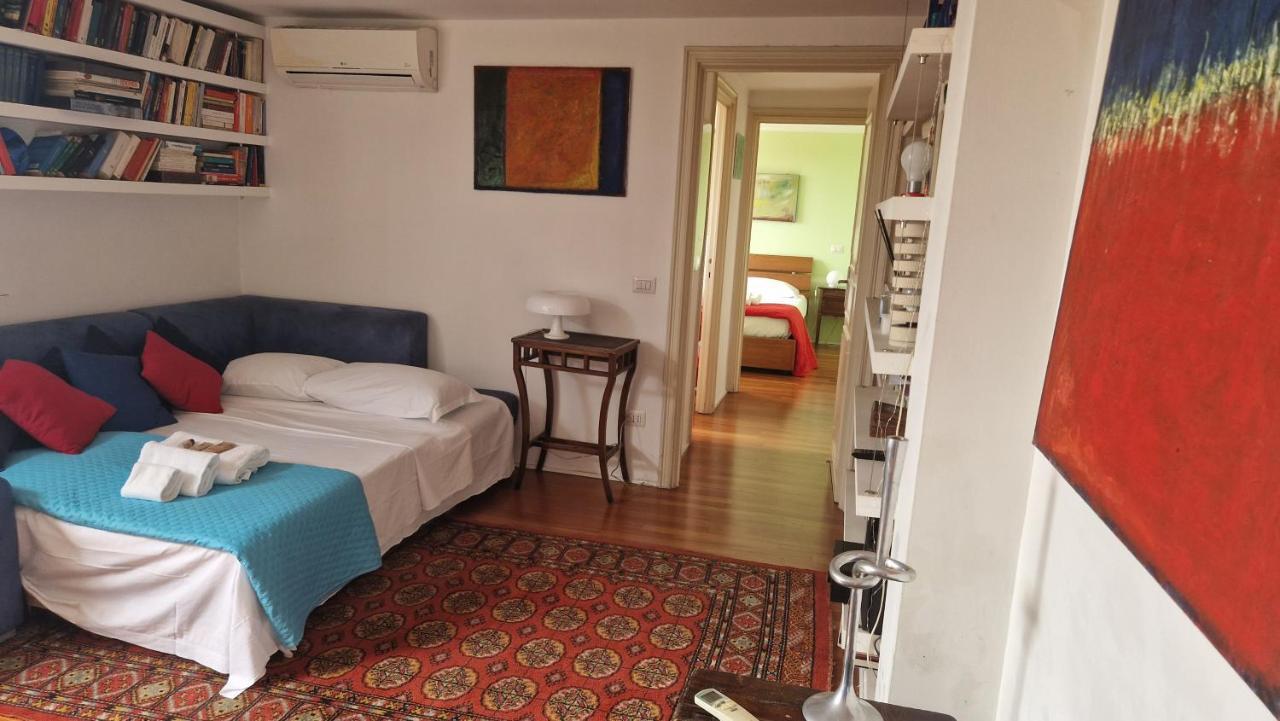Casa Di Libri - Delizioso Appartamento A 10 Min Da Trastevere 罗马 外观 照片