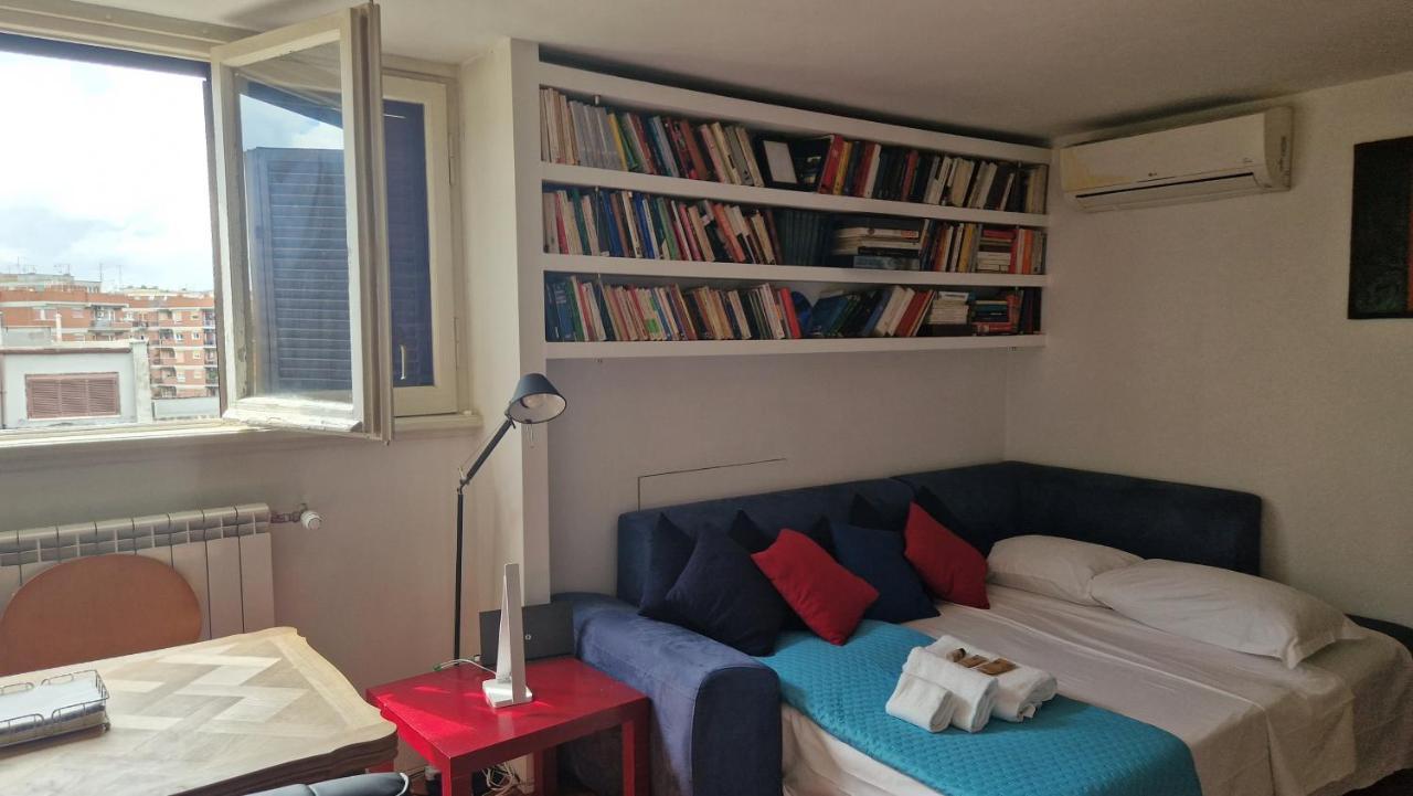 Casa Di Libri - Delizioso Appartamento A 10 Min Da Trastevere 罗马 外观 照片