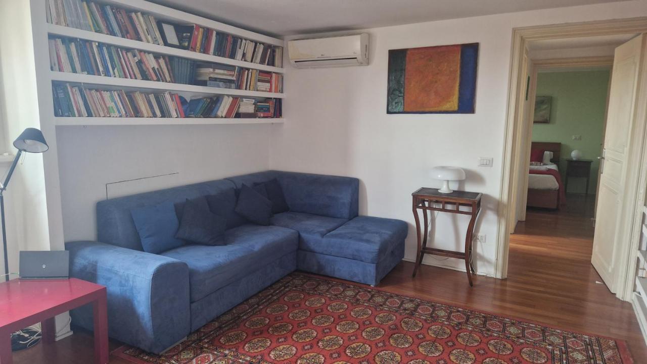 Casa Di Libri - Delizioso Appartamento A 10 Min Da Trastevere 罗马 外观 照片