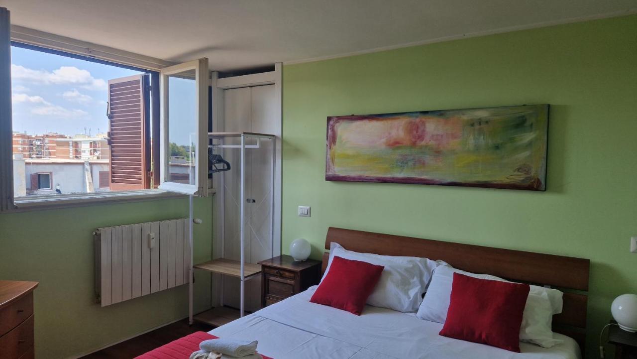 Casa Di Libri - Delizioso Appartamento A 10 Min Da Trastevere 罗马 外观 照片